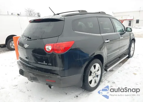 2011 Chevrolet Traverse Ltz z USA, uszkodzony, nr VIN 1GNKVLEDXBJ304724